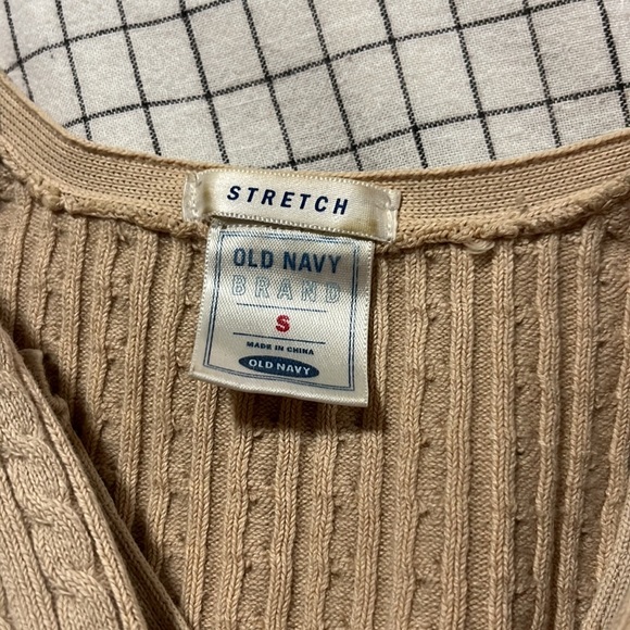 Cable Knit Cardigan - Picture 3 of 4